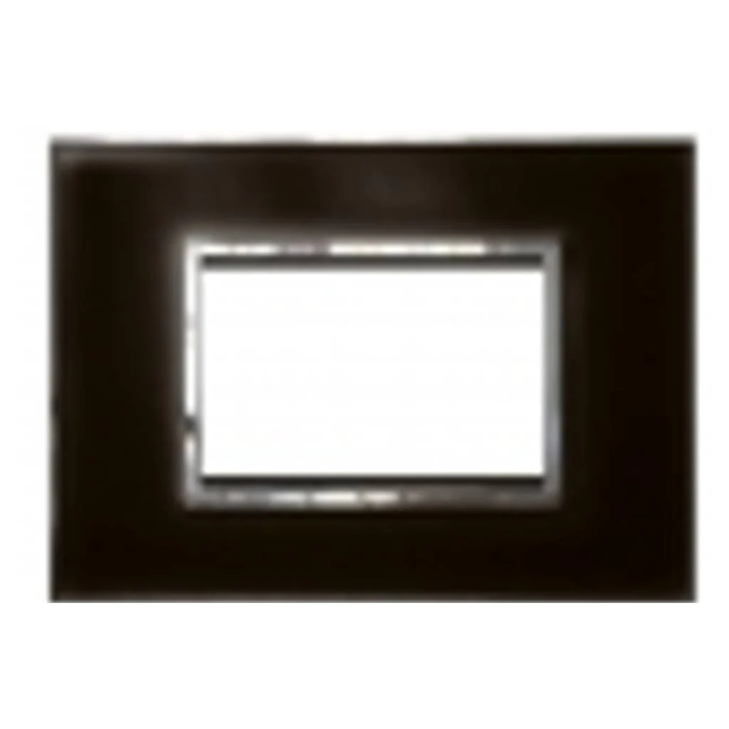 Legrand Arteor Mirror Black Cover Plates With Overmoulded Frame Mirror Black - Image 4