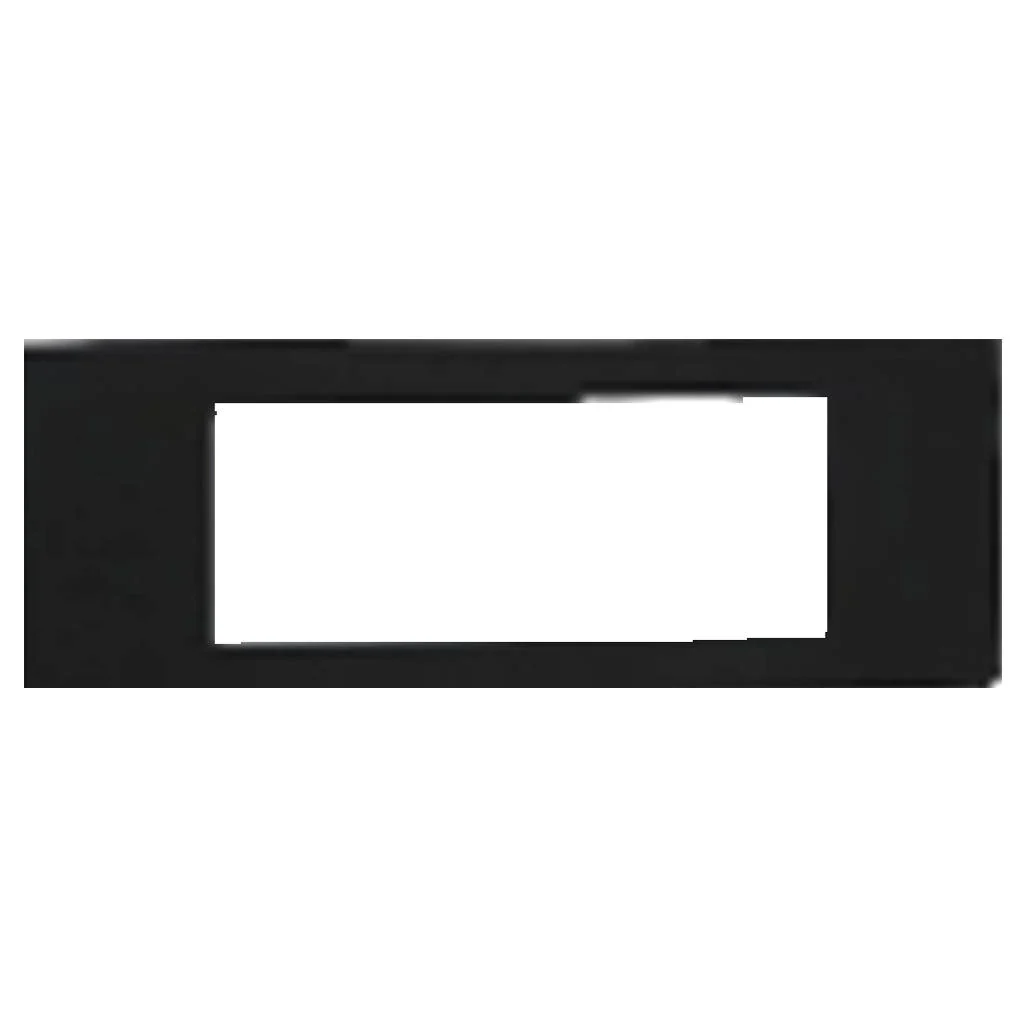 Legrand Arteor Mirror Black Cover Plates With Overmoulded Frame Mirror Black - Image 5