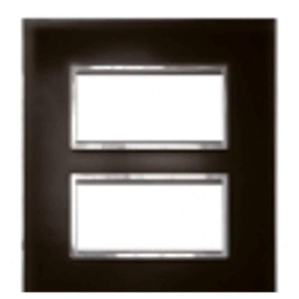 Legrand Arteor Mirror Black Cover Plates With Overmoulded Frame Mirror Black - Image 7