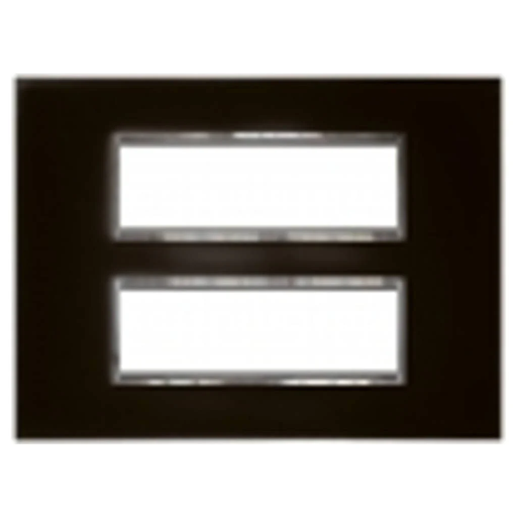 Legrand Arteor Mirror Black Cover Plates With Overmoulded Frame Mirror Black - Image 8