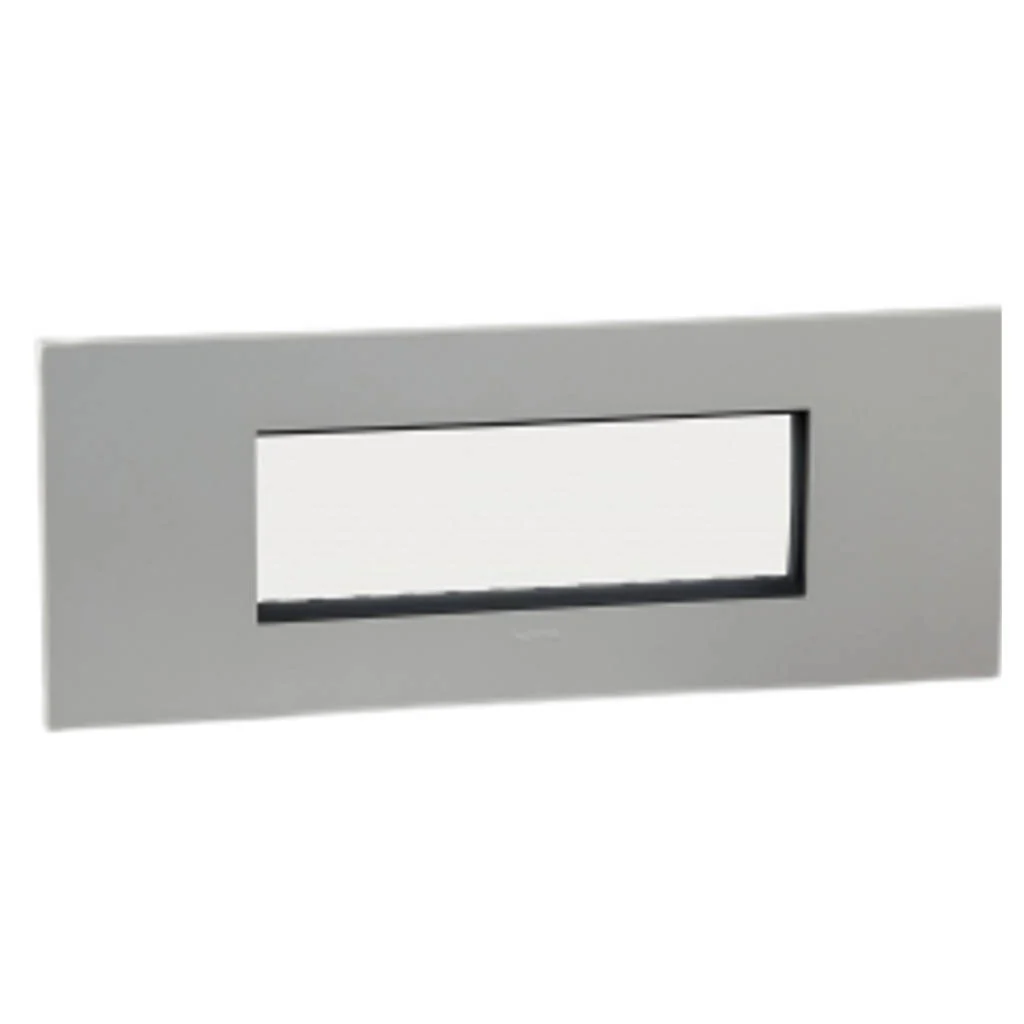 Legrand Arteor Pearl Aluminium Cover Plates With Overmoulded Frame Pearl Aluminium - Image 5