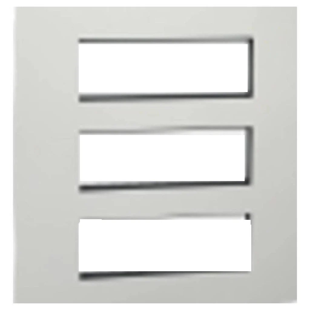 Legrand Arteor Pearl Aluminium Cover Plates With Overmoulded Frame Pearl Aluminium - Image 9