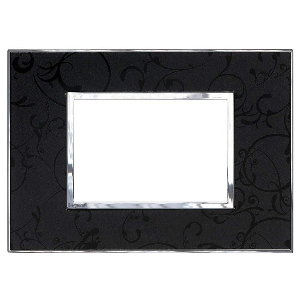 Legrand Arteor Plate For Shaver Socket 3M Dark Baroque 5758 70