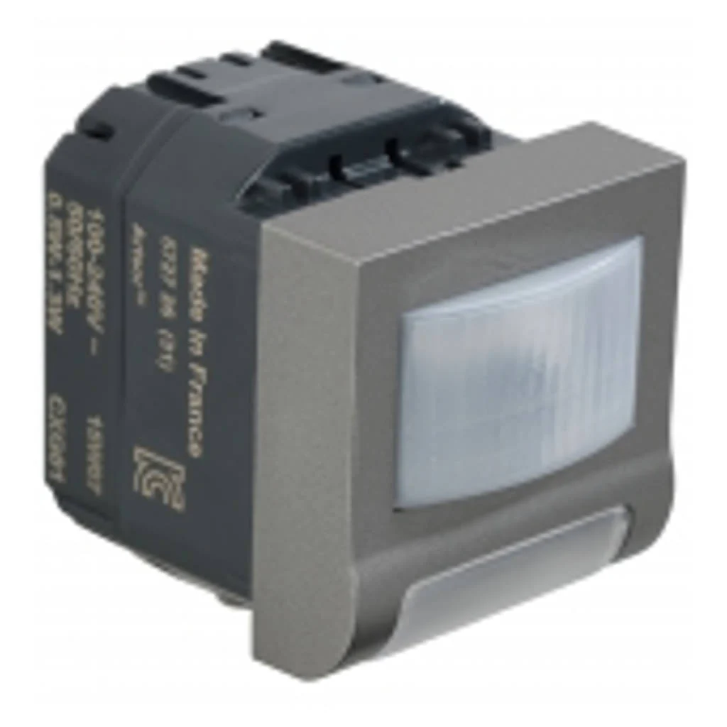 Legrand Arteor Skirting Light With Detector LED 2M Magnesium 5727 26