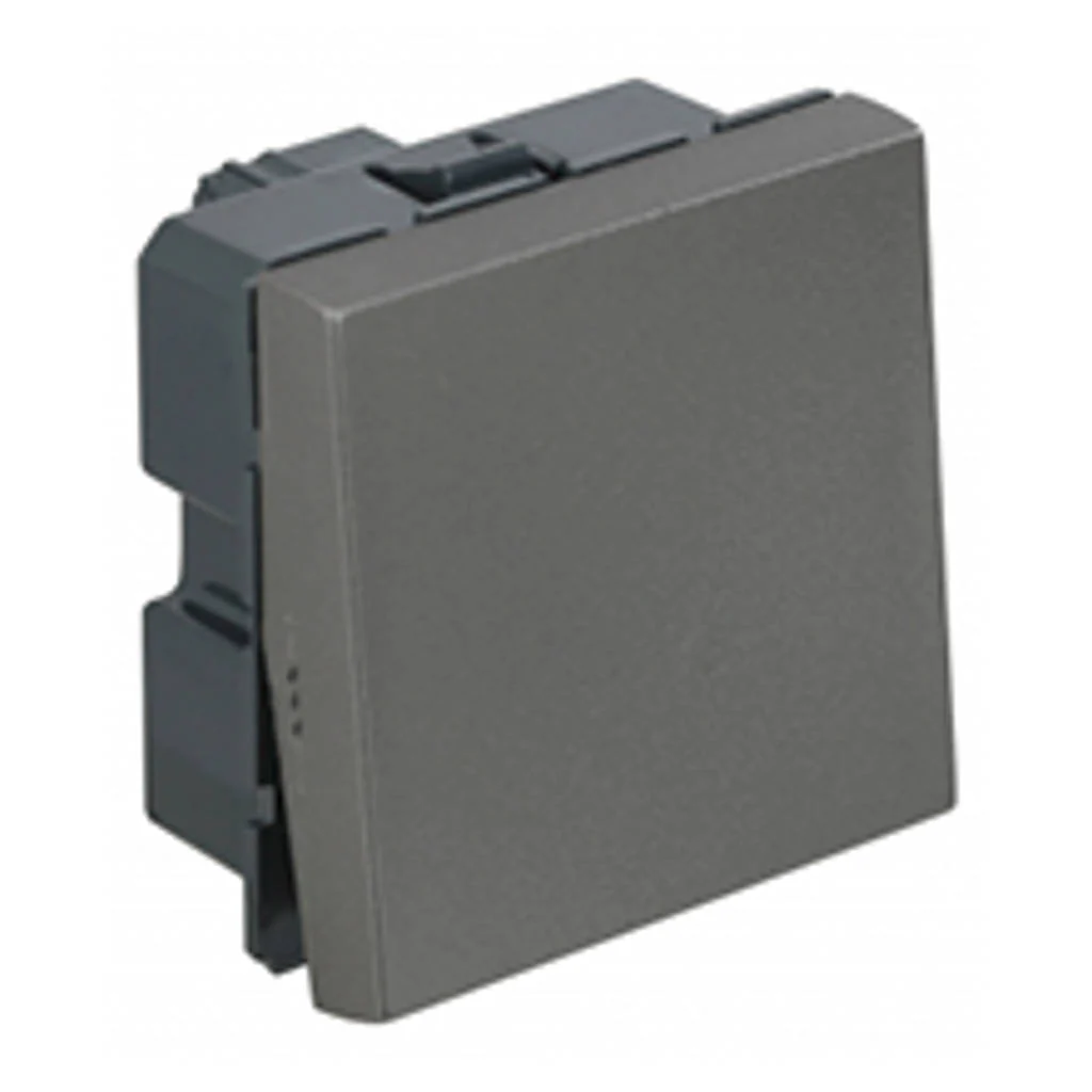 Legrand Arteor Switch SP 1Way 2M 20A Magnesium 5736 52