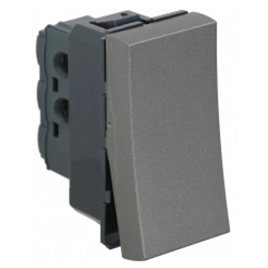 Legrand Arteor Switch SP 1Way Middle 1M 20A Magnesium 5731 21
