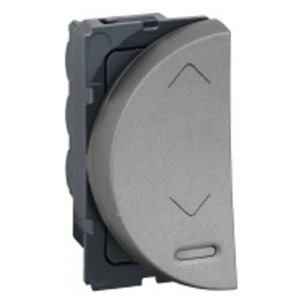 Legrand Arteor Switch With Indicator SP 2Way Left 1M 6A Magnesium 5733 57
