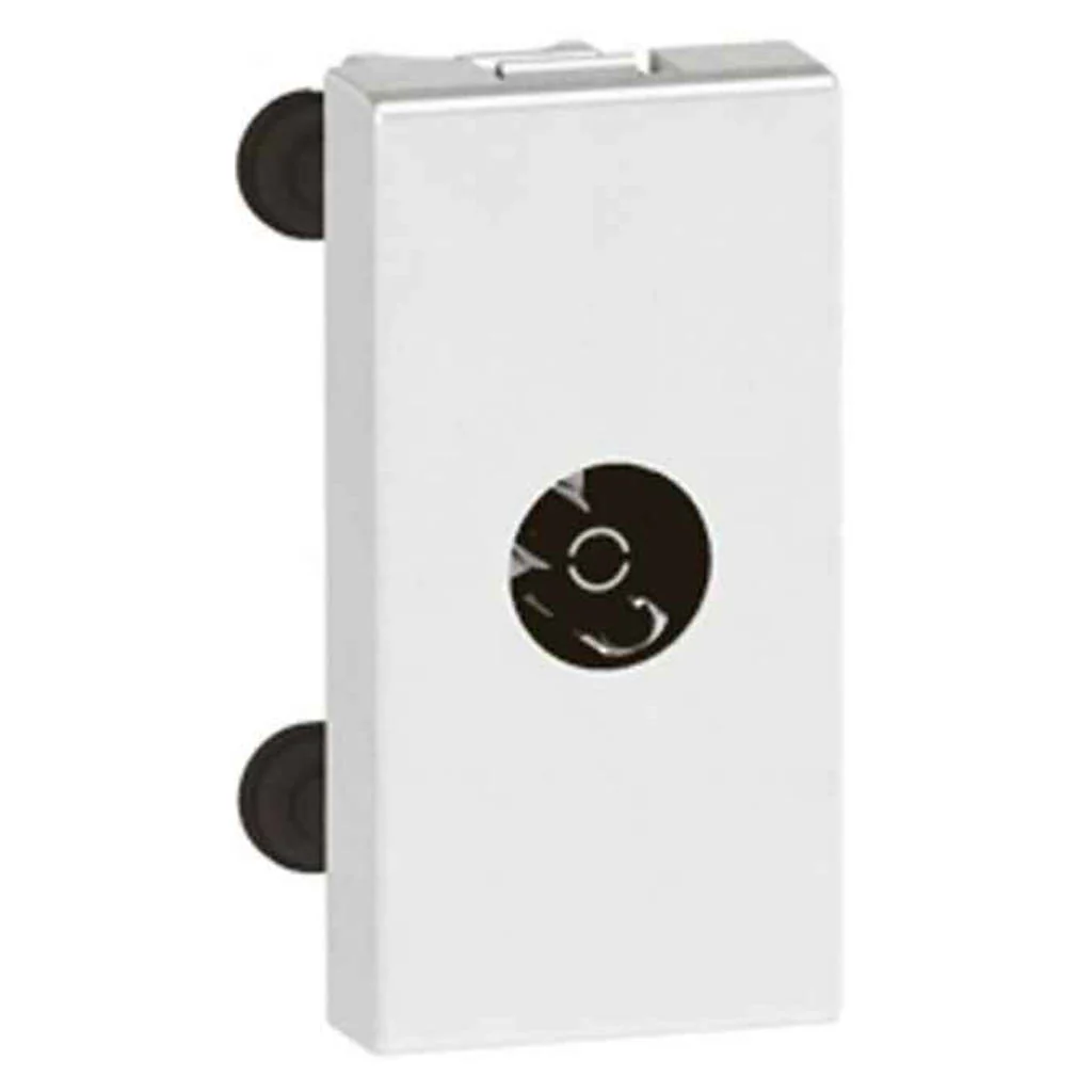 Legrand Arteor TV Coaxial Socket 1M White 5734 25