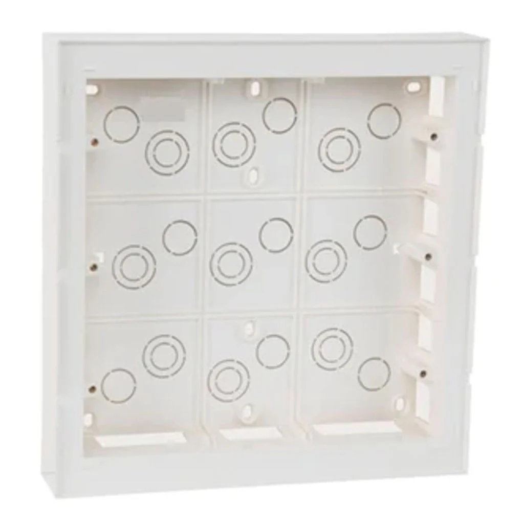 Legrand Britzy Plastic Surface Box 18 Modules 6890 78