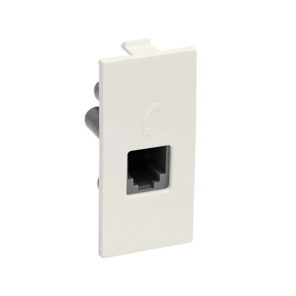 Legrand Britzy RJ 45 Cat 6 Computer Socket 1 Module 6734 45