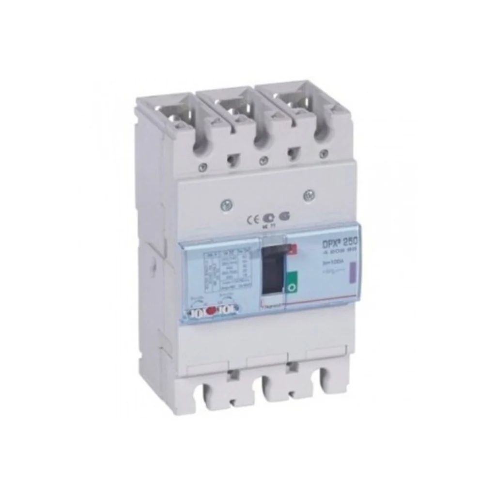 Legrand DPX3 MCCB 3 Pole 100A-250A