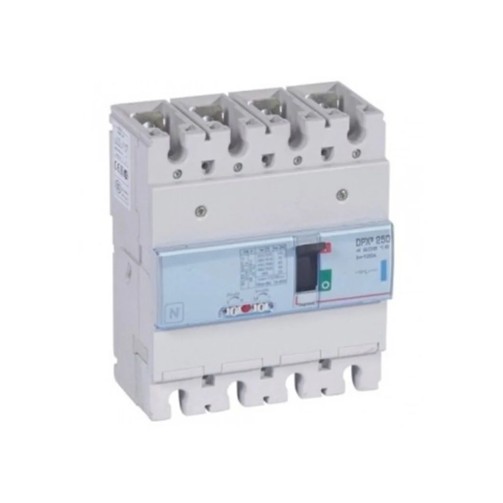 Legrand DPX3 MCCB 4 Pole 100A-250A