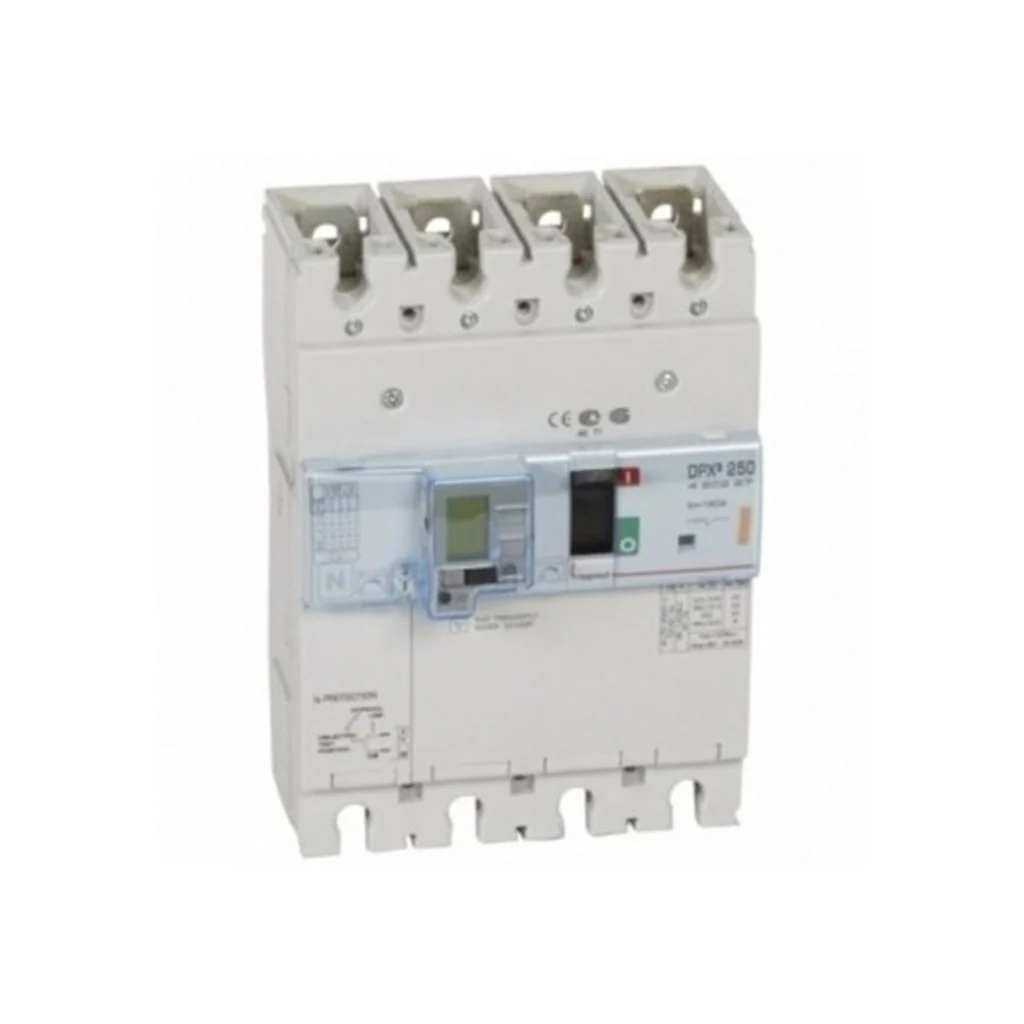 Legrand DPX3 MCCB 4 Pole 100A-250A