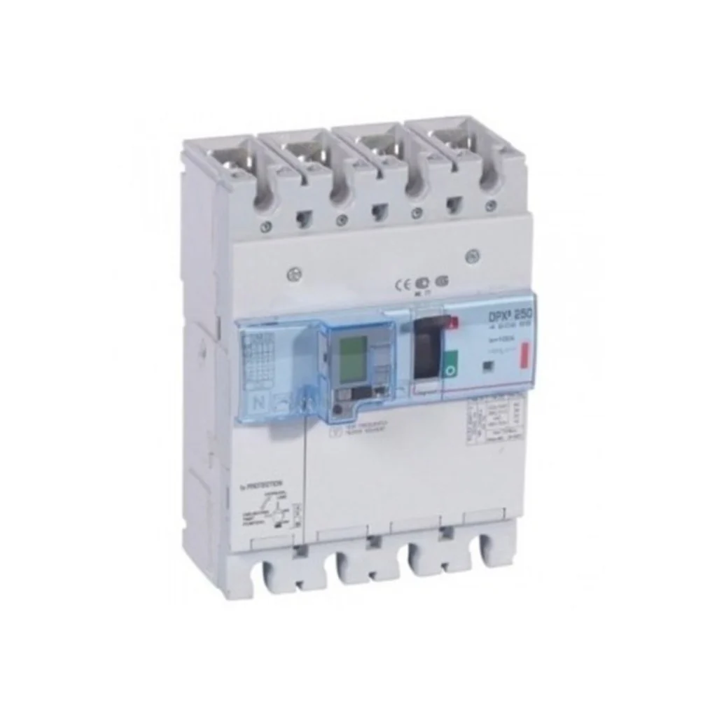 Legrand DPX3 MCCB 4 Pole 100A-250A