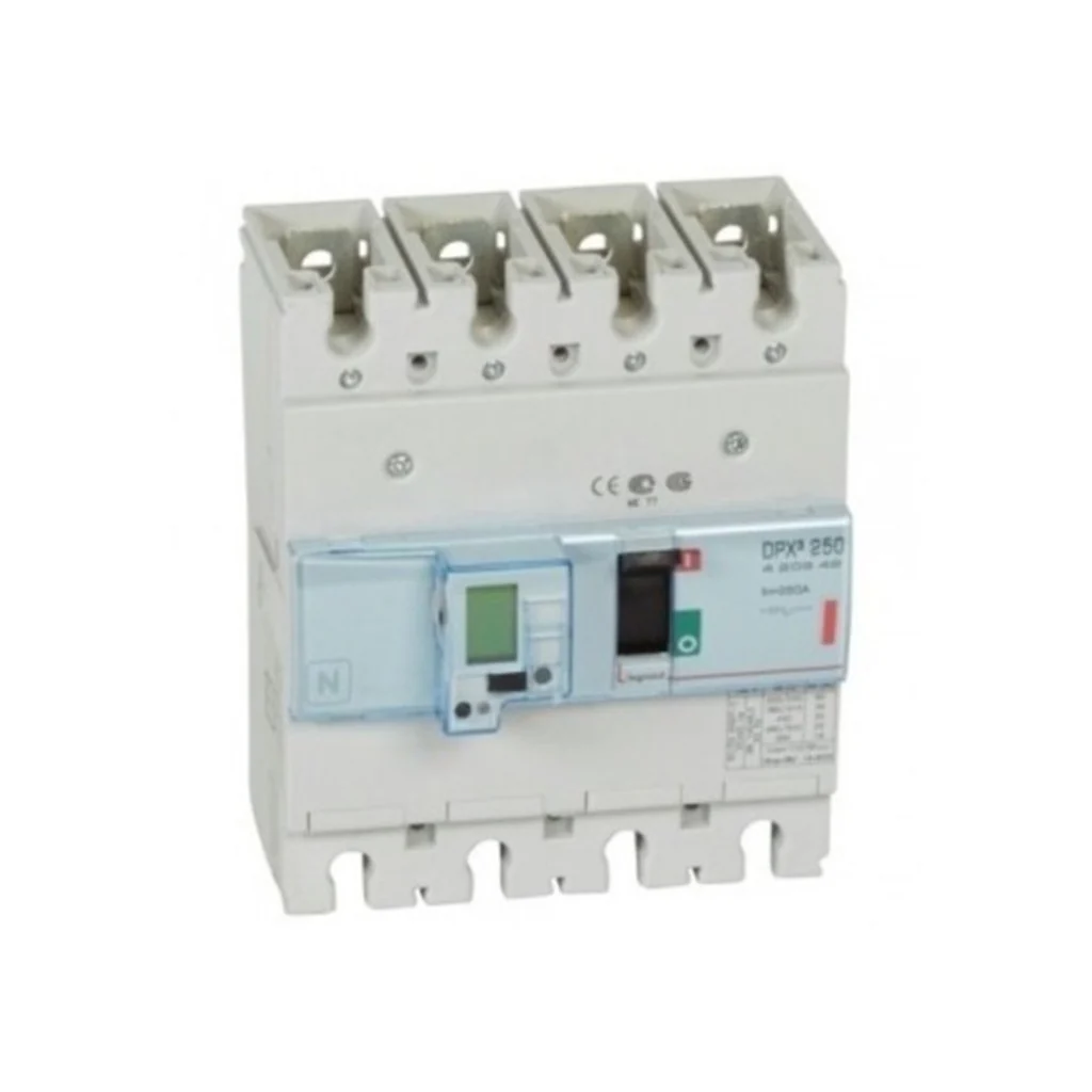 Legrand DPX3 MCCB 4 Pole 40A-250A
