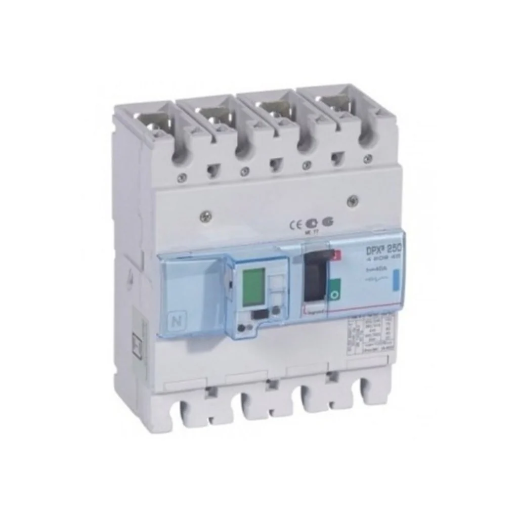 Legrand DPX3 MCCB 4 Pole 40A-250A