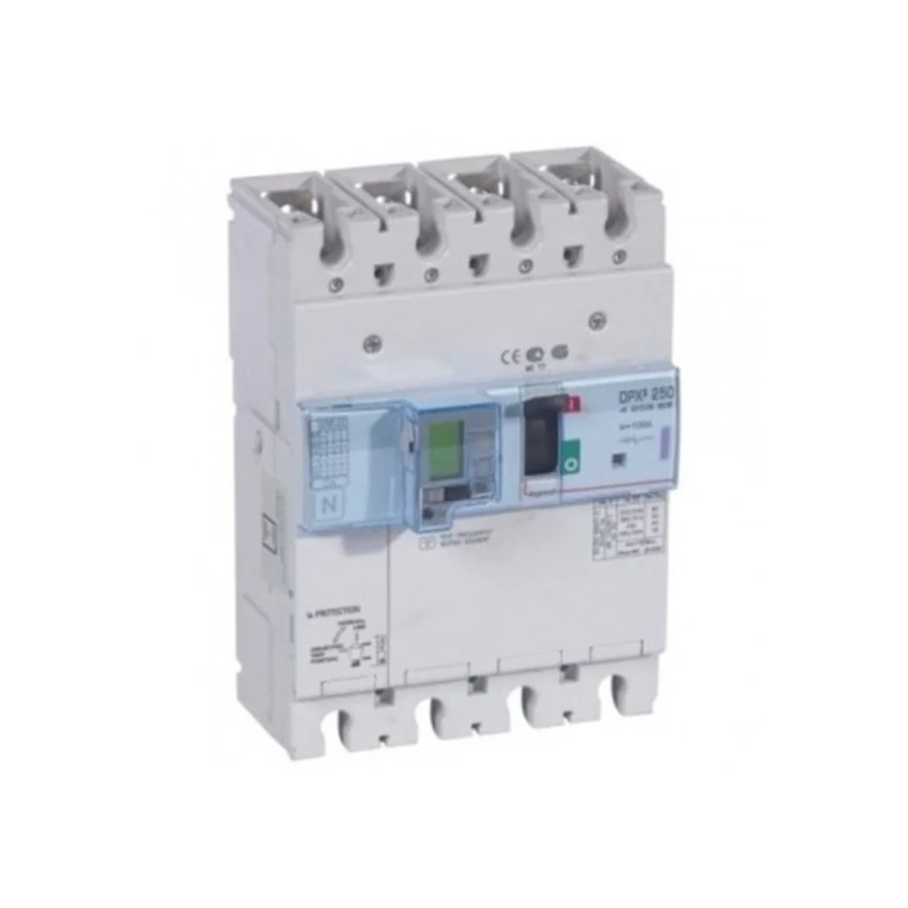 Legrand DPX3 MCCB 4 Pole 40A-250A