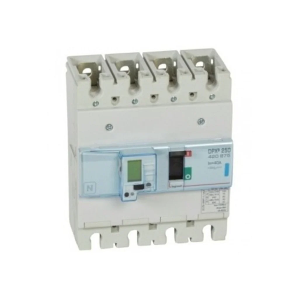 Legrand DPX3 MCCB 4 Pole 40A-250A