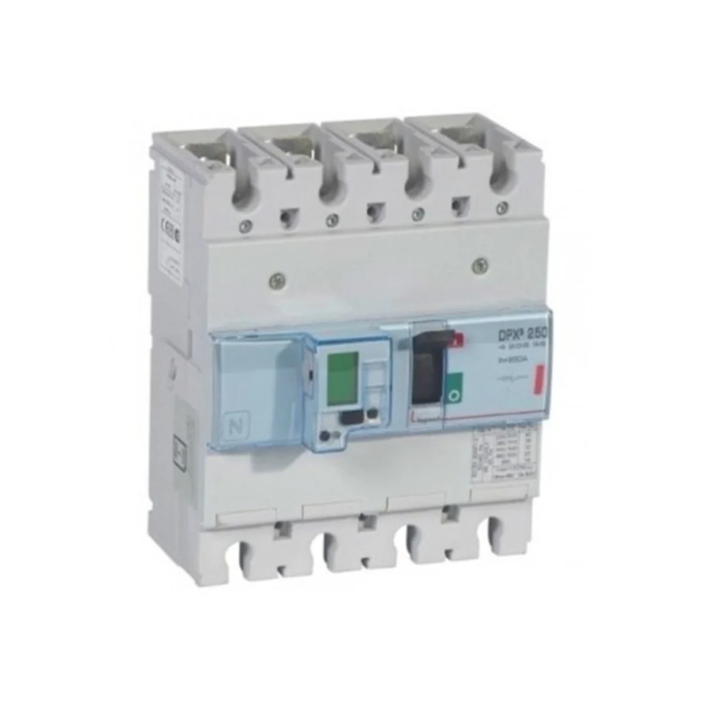 Legrand DPX3 MCCB 4 Pole 40A-250A