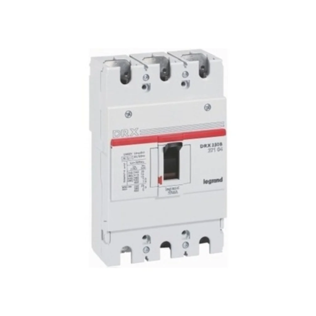 Legrand DRX MCCB 3 Pole 60A-100A