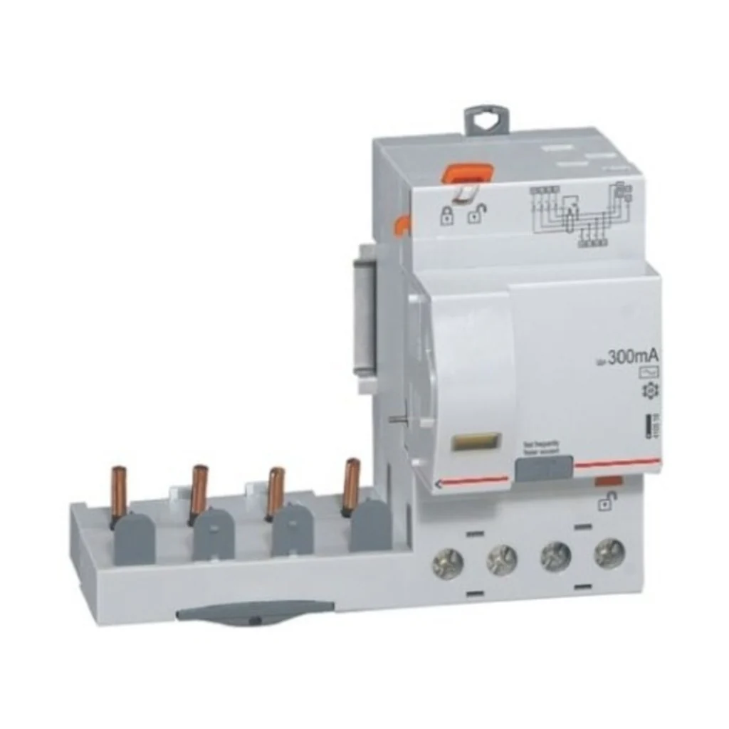 Legrand DX3 125A RCD AC Type Four Pole 415V 4106 26