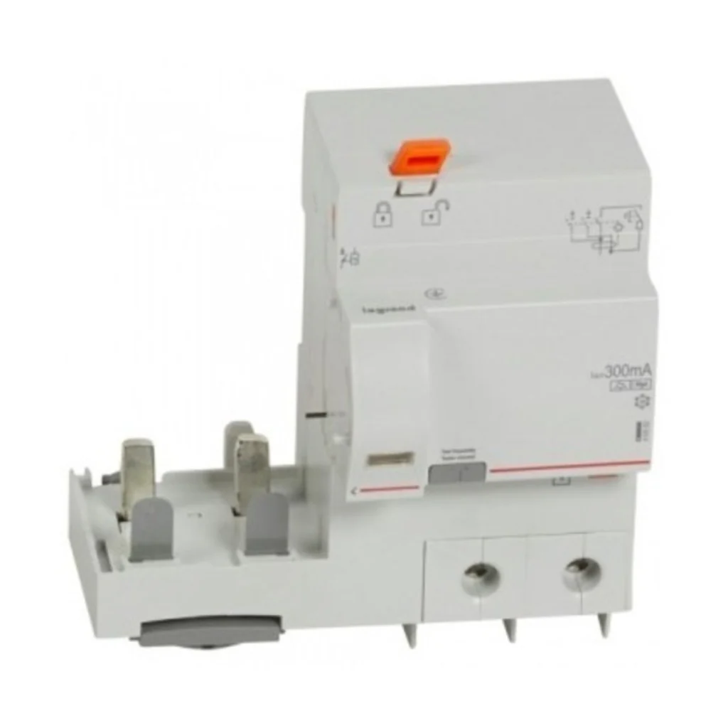 Legrand DX3 125A RCD HPI Type Double Pole 240V 4105 82