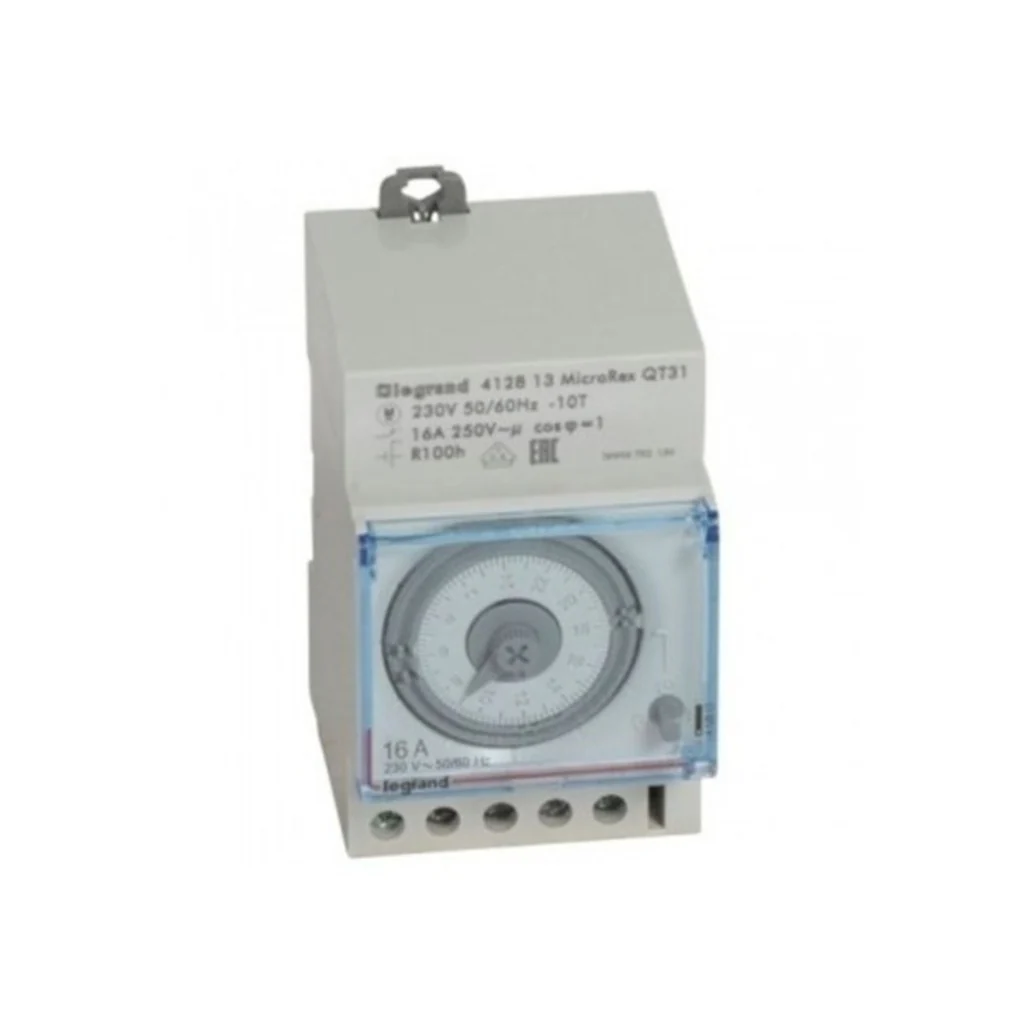 Legrand DX3 MicroRex Q31 Daily Time Switch 4128 13