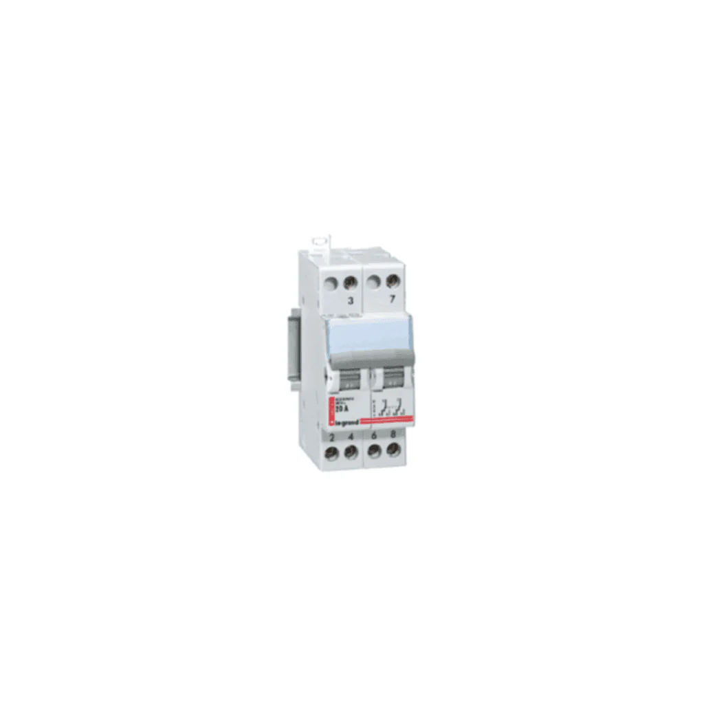 Legrand DX3 Two way Changeover Switches - 4129 01
