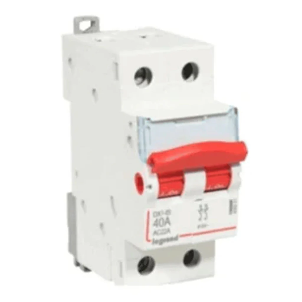 Legrand DX3 Two way with center off Changeover Switches - 4129 03
