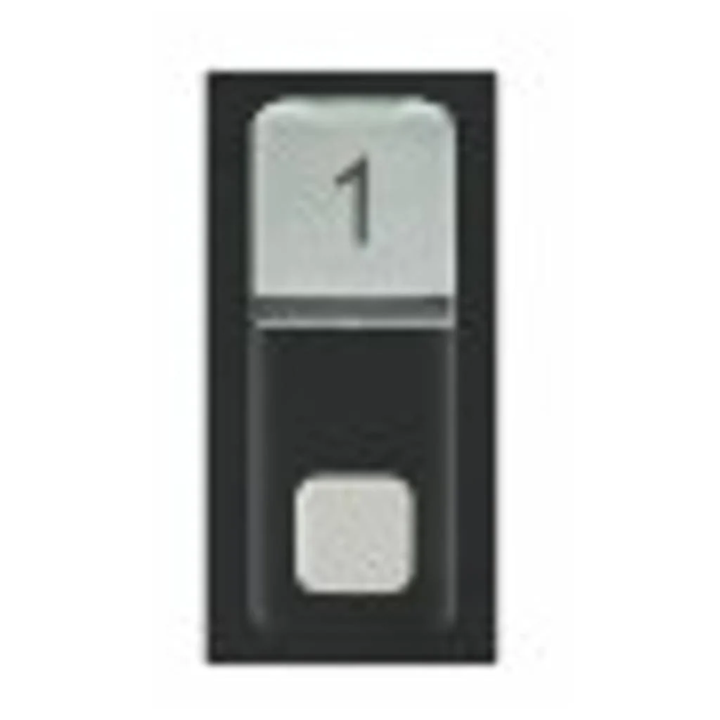 Legrand Lyncus Bell Call Indicator 1 M Chic Grey 6774 49