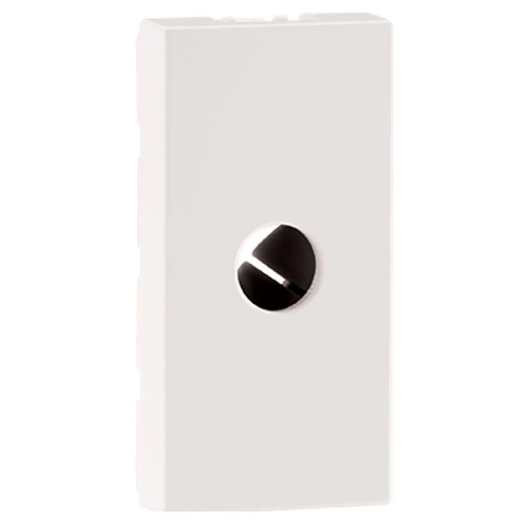 Legrand Lyncus Cable Outlet 8 mm 1 M White 6772 75