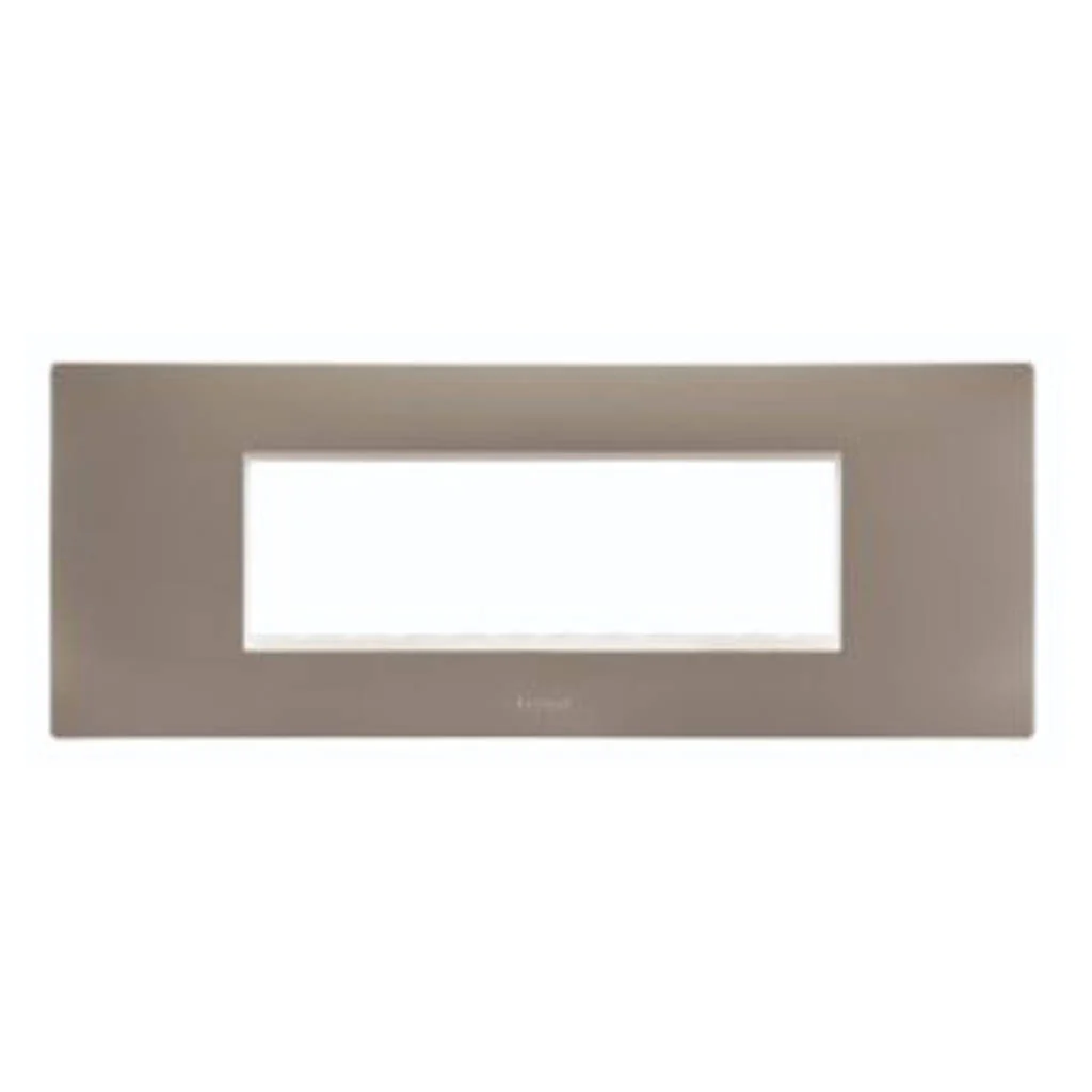 Legrand Lyncus Plate With Frame 6M Champagne 6775 86