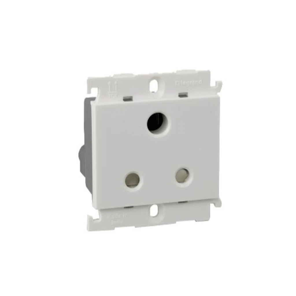 Legrand Mylinc 6 A 3 Pin 2 Module 6755 51
