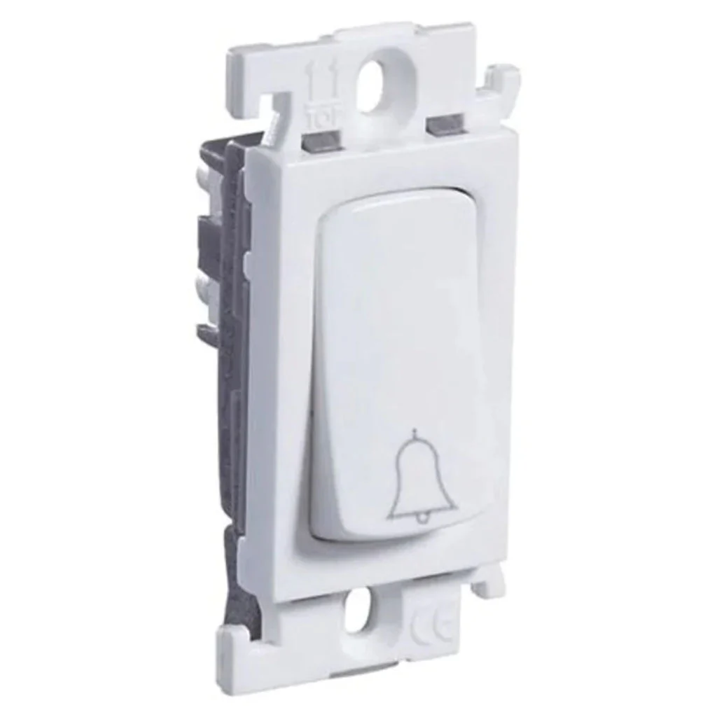 Legrand Mylinc 6 A Sp Bell Push Switch 1 Way 1 M 6755 04