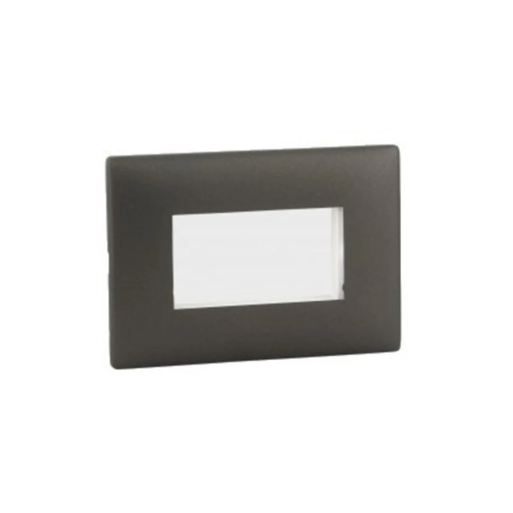 Legrand Mylinc Dark Bronze Plate 3 M 6763 92