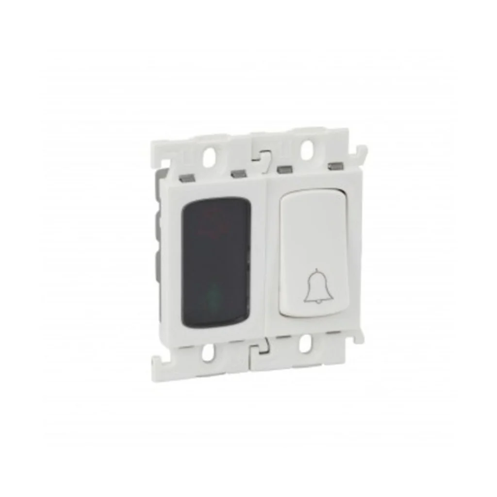Legrand Mylinc DND & MMR External Unit With Bell Push 2 M 6759 69