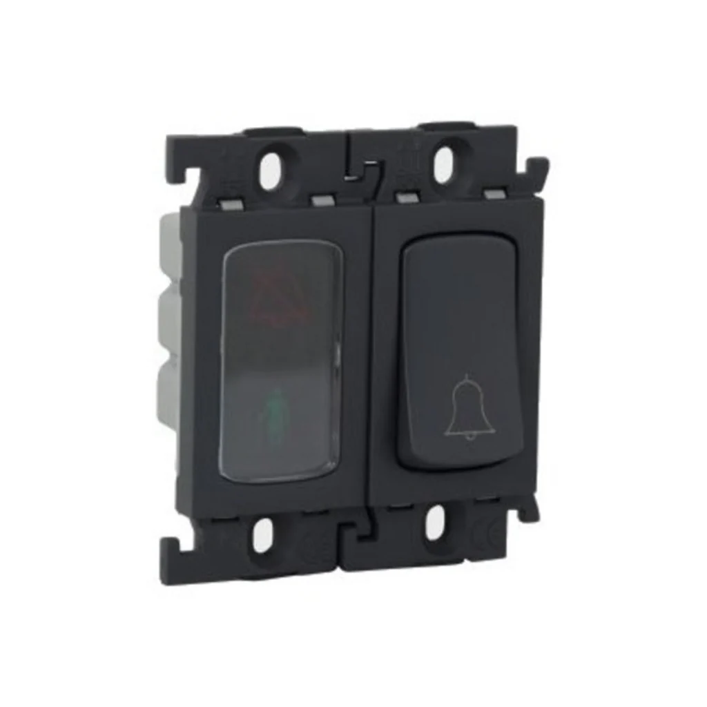 Legrand Mylinc DND & MMR External Unit With Bellpush 2 M 6763 42