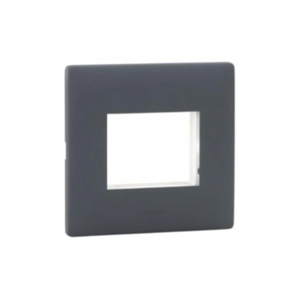 Legrand Mylinc Modular Matt Grey Plate 2 M 6763 51