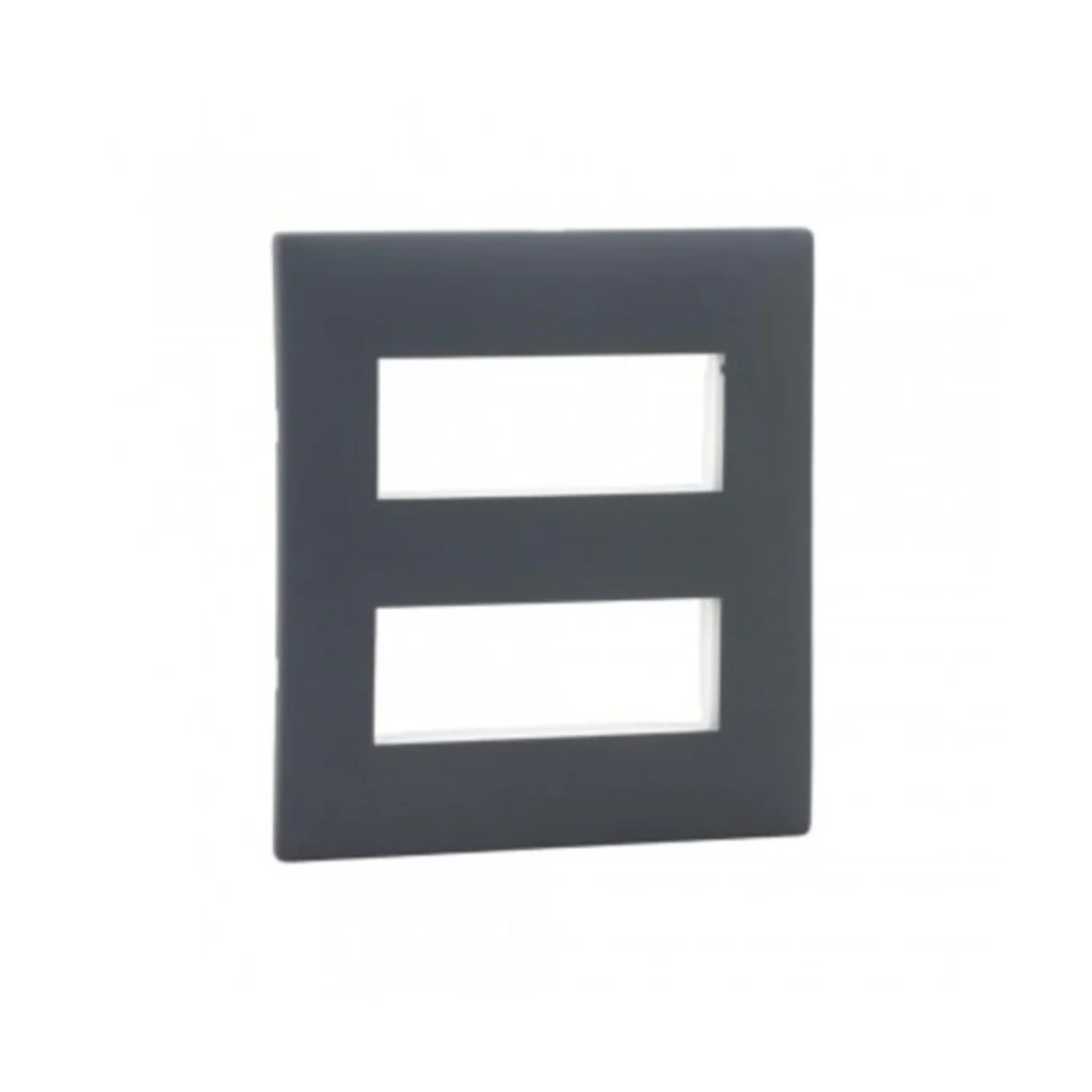 Legrand Mylinc Modular Matt Grey Plate 4x2 M 6763 56