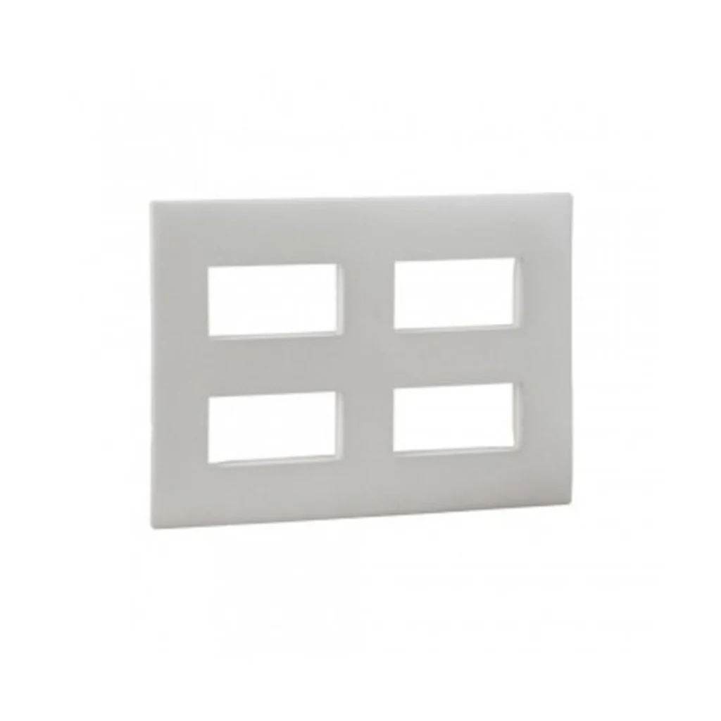 Legrand Mylinc Pearl White Plate 12 M 6763 68