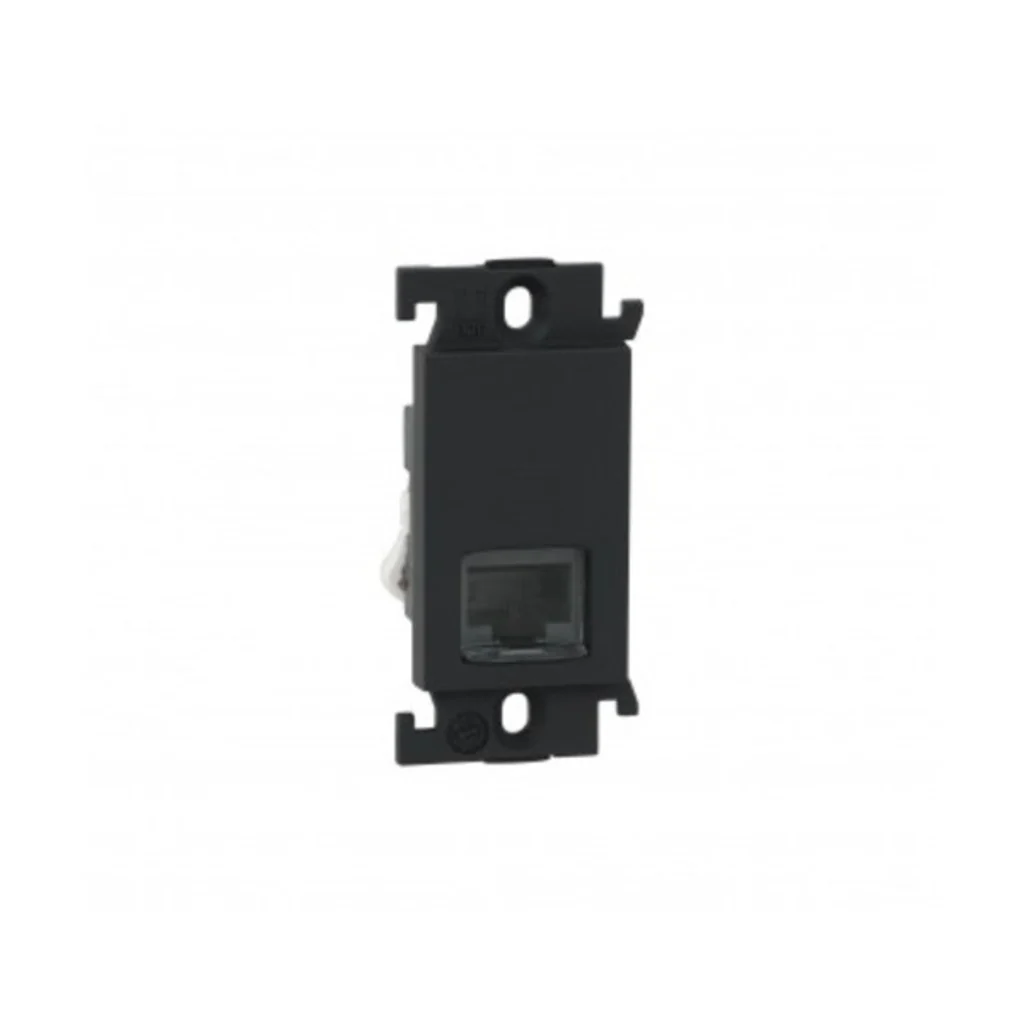 Legrand Mylinc RJ 45 Socket Cat 5E With Shutter 1 M 6763 39