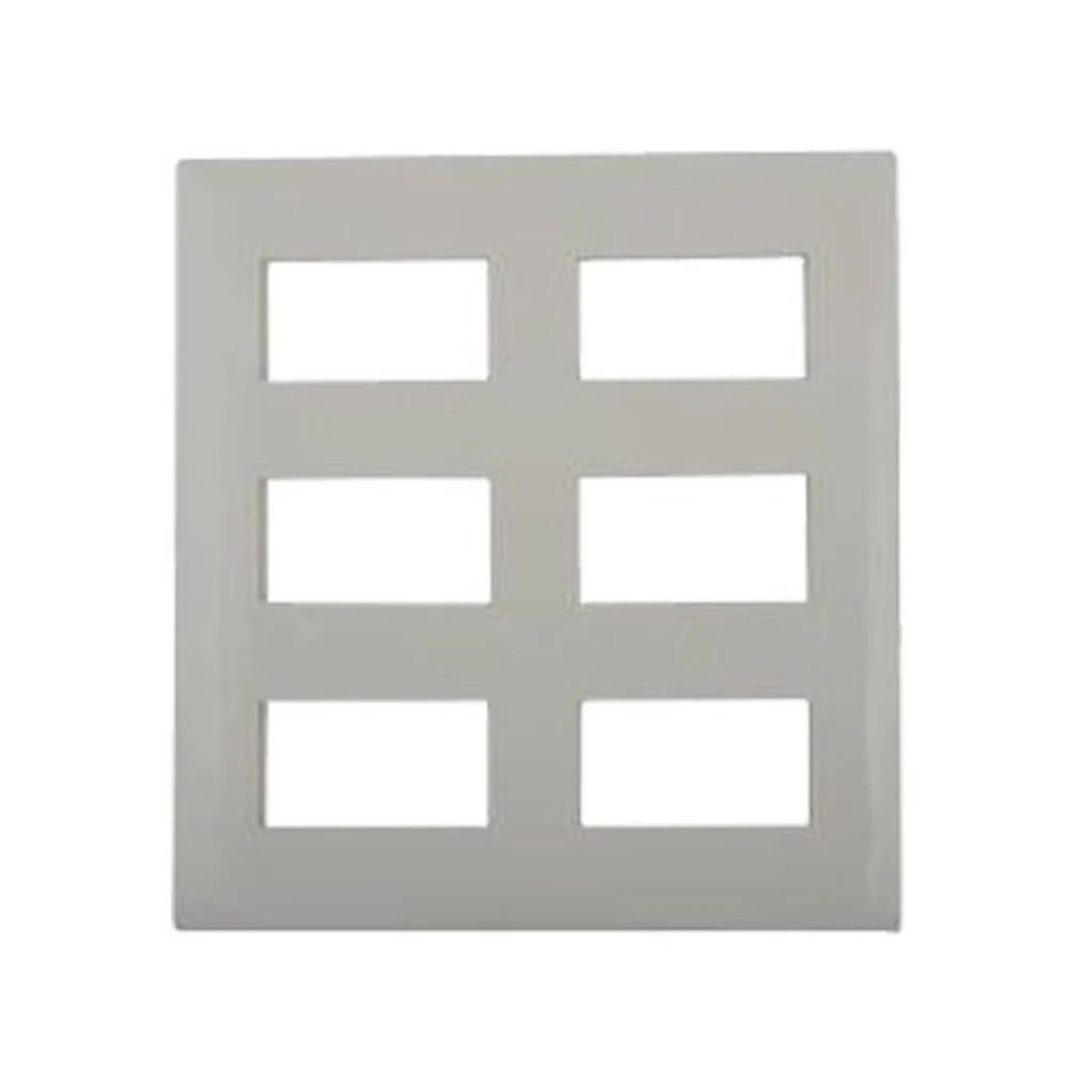 Legrand Mylinc White Plate 18 modules 6755 78