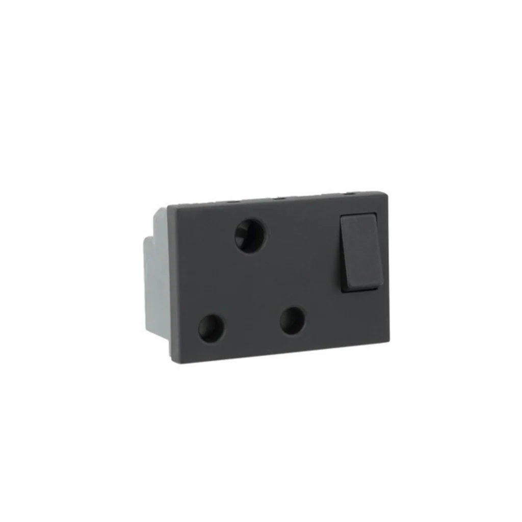 Legrand Myrius 3 Pin Switched Socket 16 A 3 M 6731 42