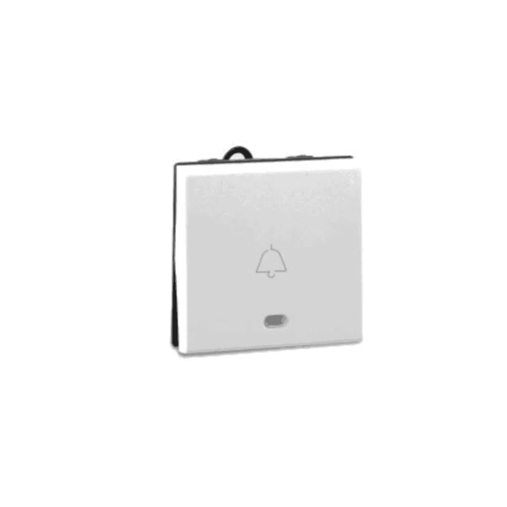 Legrand Myrius Bell Push Switch With Indicator 230 V  6 A 2 M  6730 23