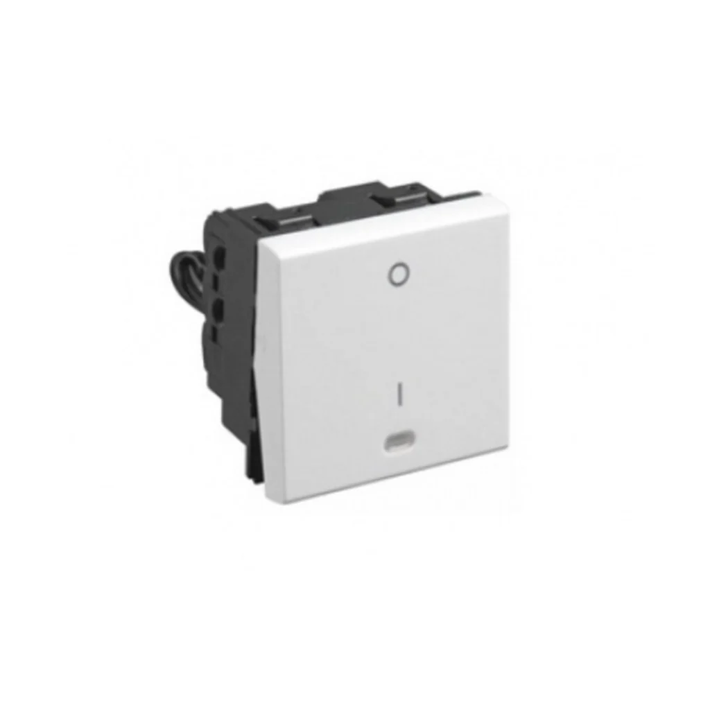 Legrand Myrius DP Switch With Indicator 230 V 20 A 1 Way 6730 13
