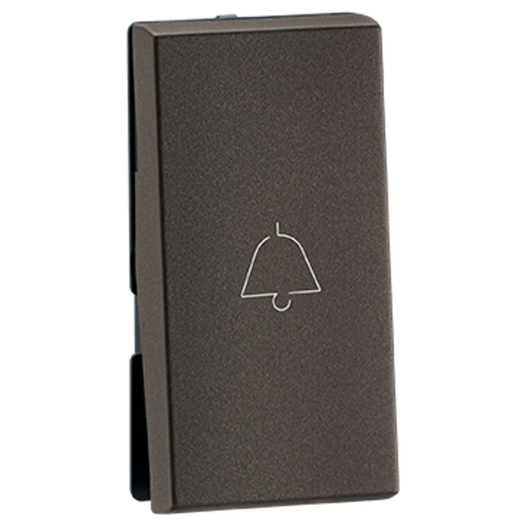Legrand Myrius Nextgen Bell Push 1Way 1M 6A Charcoal Grey 6794 20