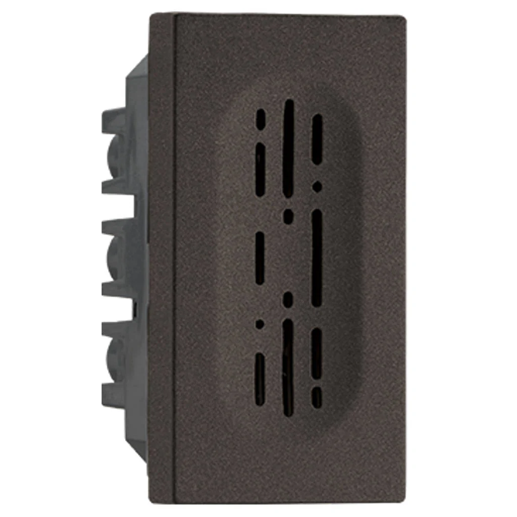 Legrand Myrius Nextgen Buzzer 1M Charcoal Grey 6794 50