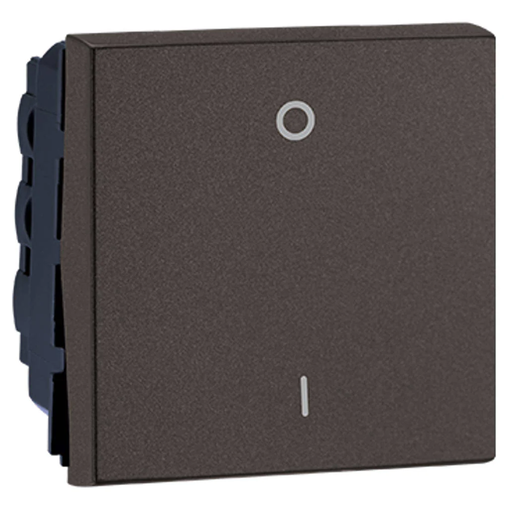 Legrand Myrius Nextgen DP Switch 1Way 2M 20A Charcoal Grey 6794 13