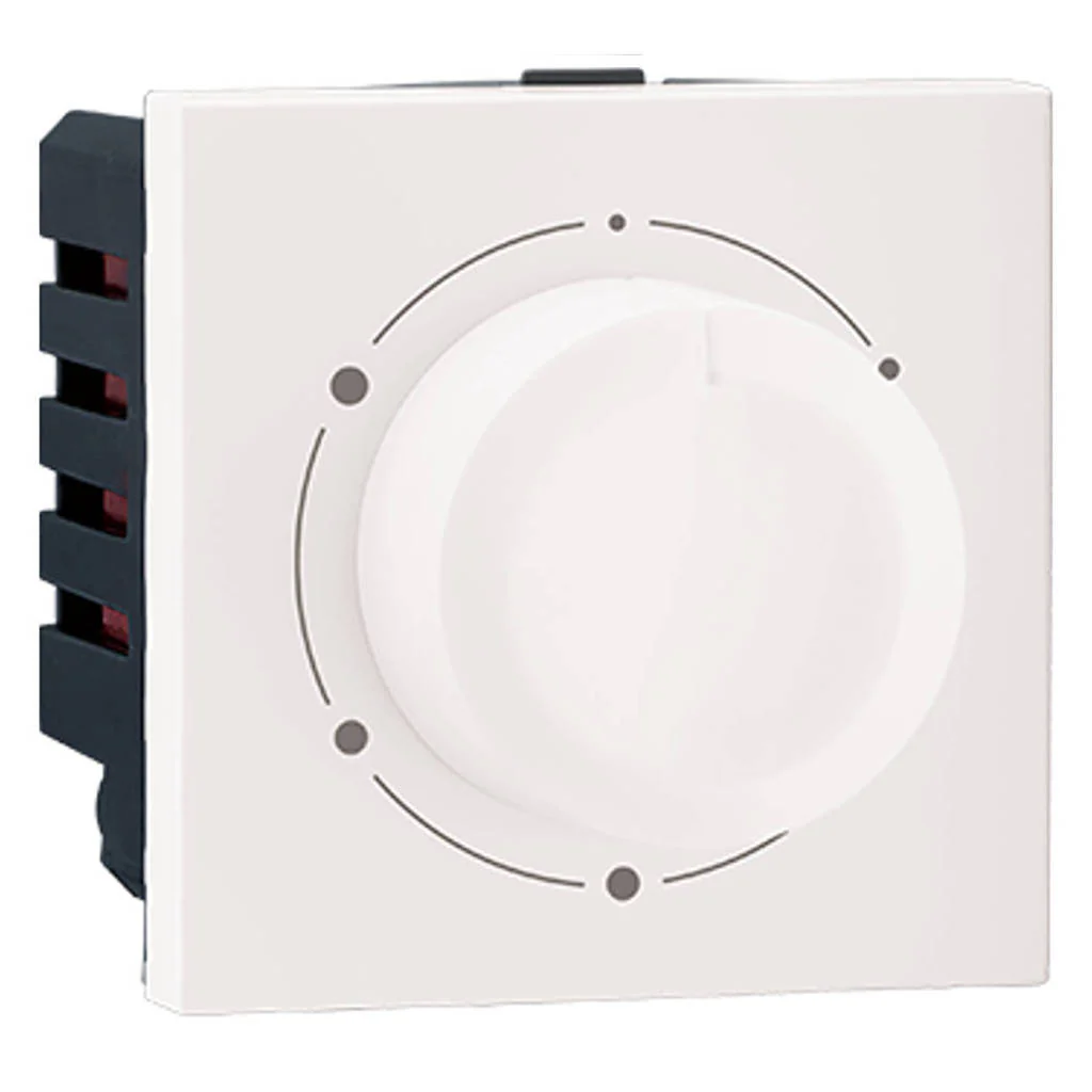 Legrand Myrius Nextgen Fan Regulator 360 Degree 120W 2M White 6792 41