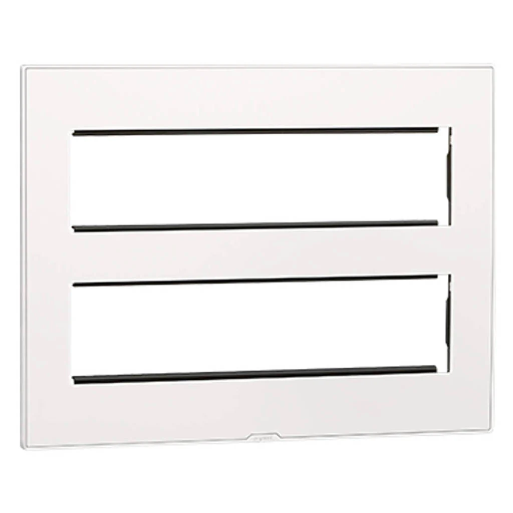Legrand Myrius Nextgen Plate With Frame 16M White 6795 16